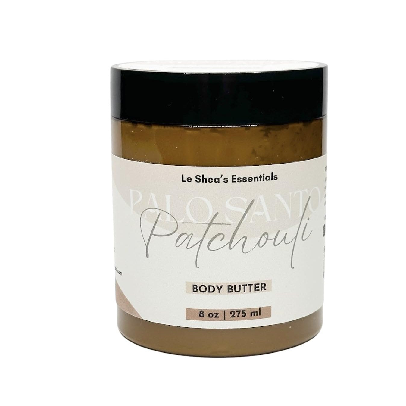 Palo Santo & Patchouli Body Butter - Le Shea's Essentials
