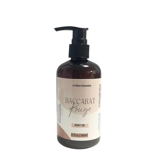 Baccarat Rouge Body Oil - Le Shea's Essentials