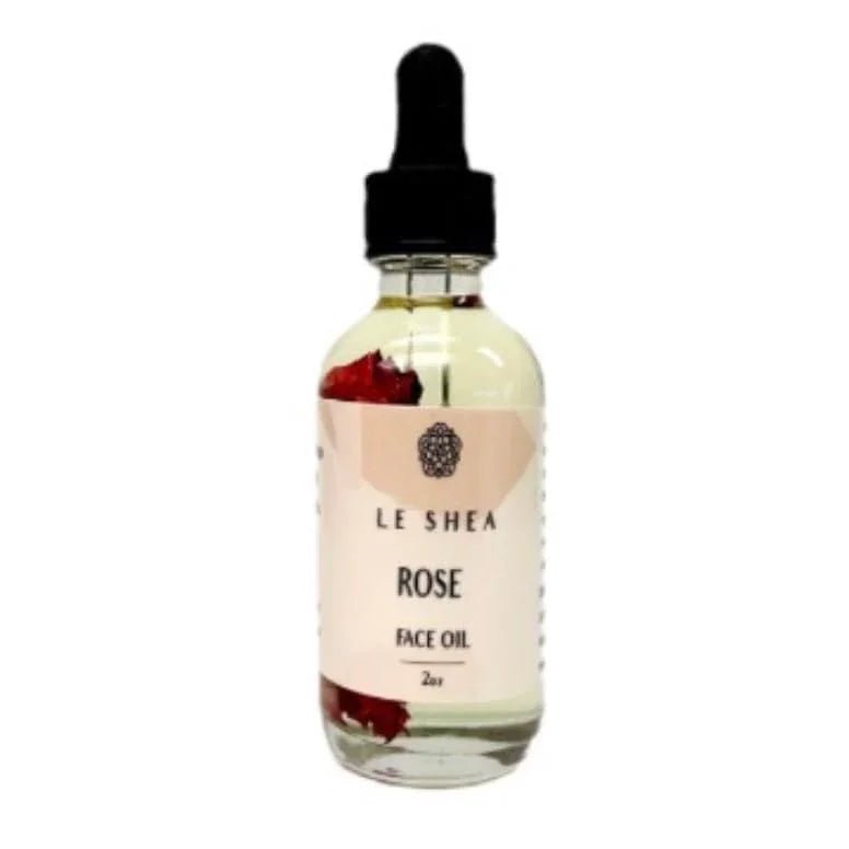 Rose Face & Body Oil - Le Shea's Essentials