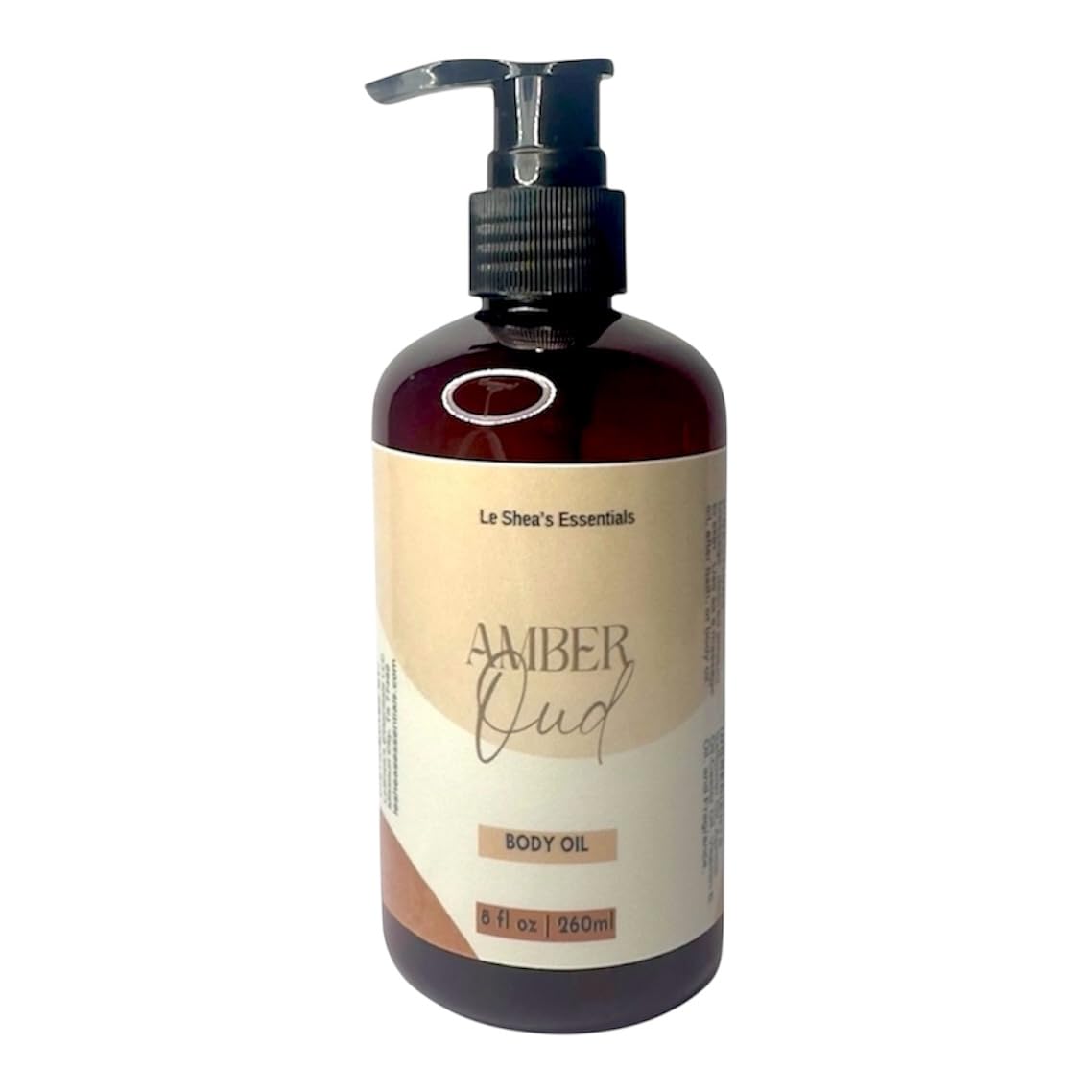 Amber Oud Body Oil