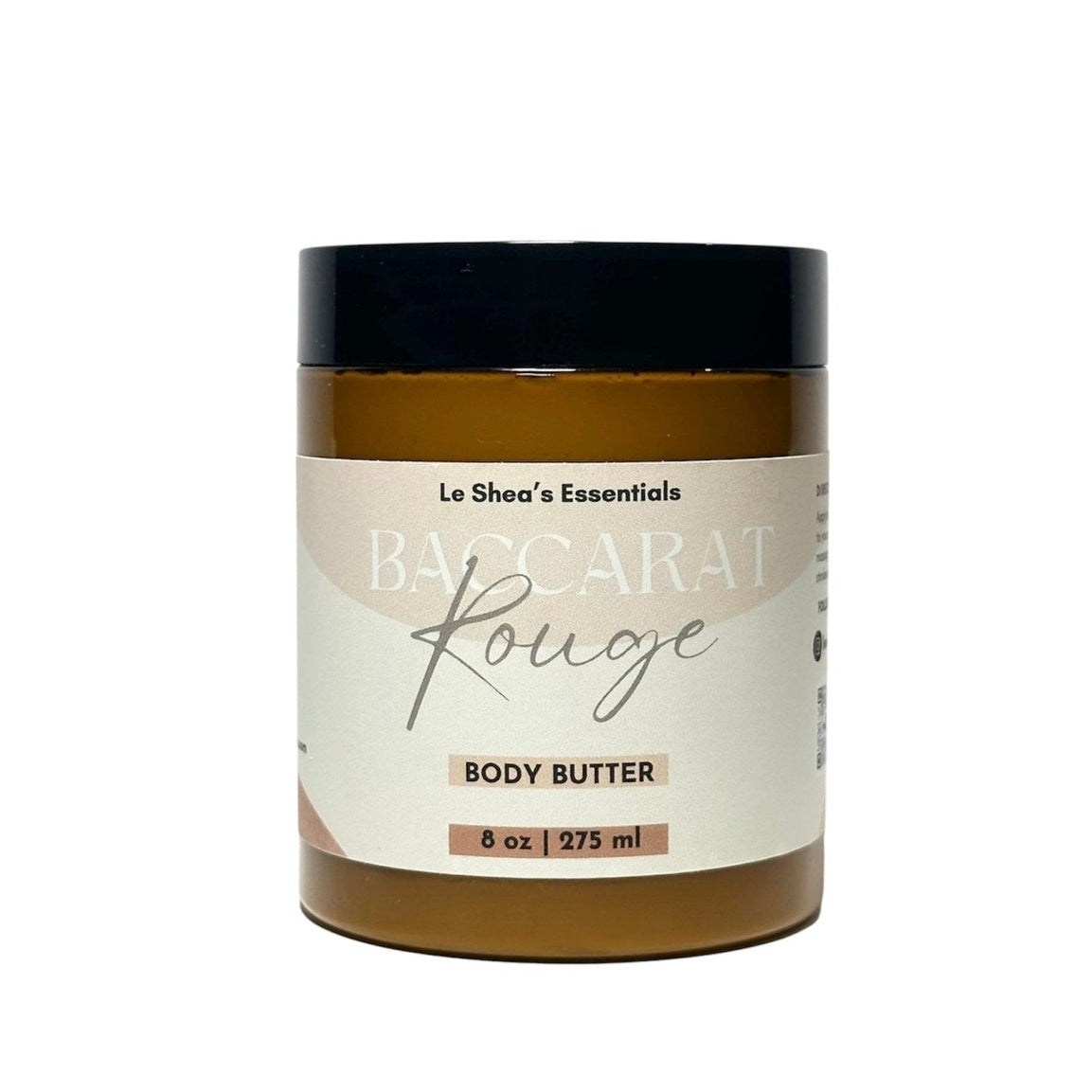 Baccarat Rouge Body Butter - Le Shea's Essentials