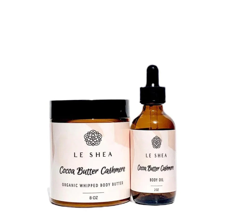 Cocoa Butter Cashmere Body Butter