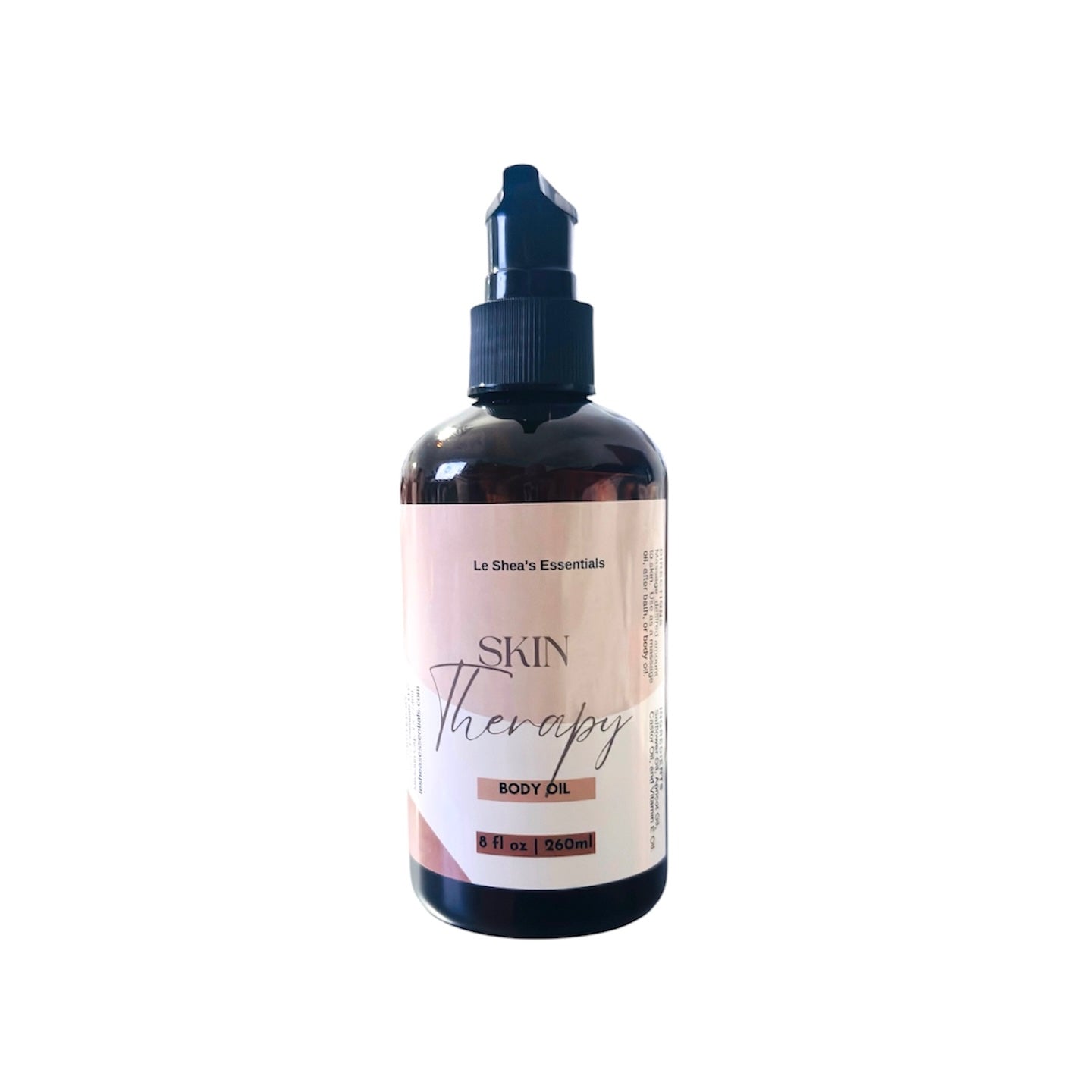 Skin Therapy Moisturizing Body Oil - Unscented