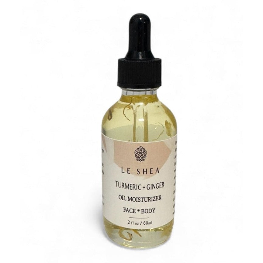 Turmeric Face & Body Oil - Le Shea's Essentials