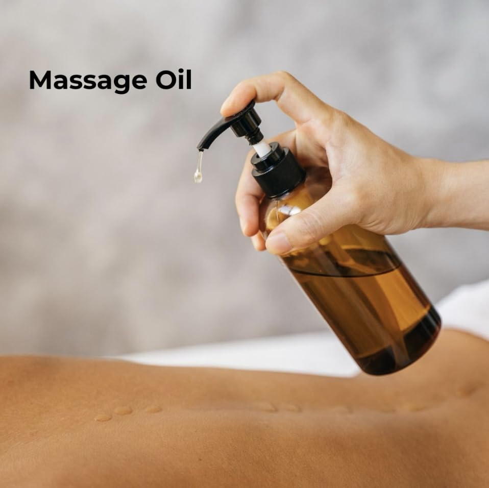 Amber Oud Body Oil