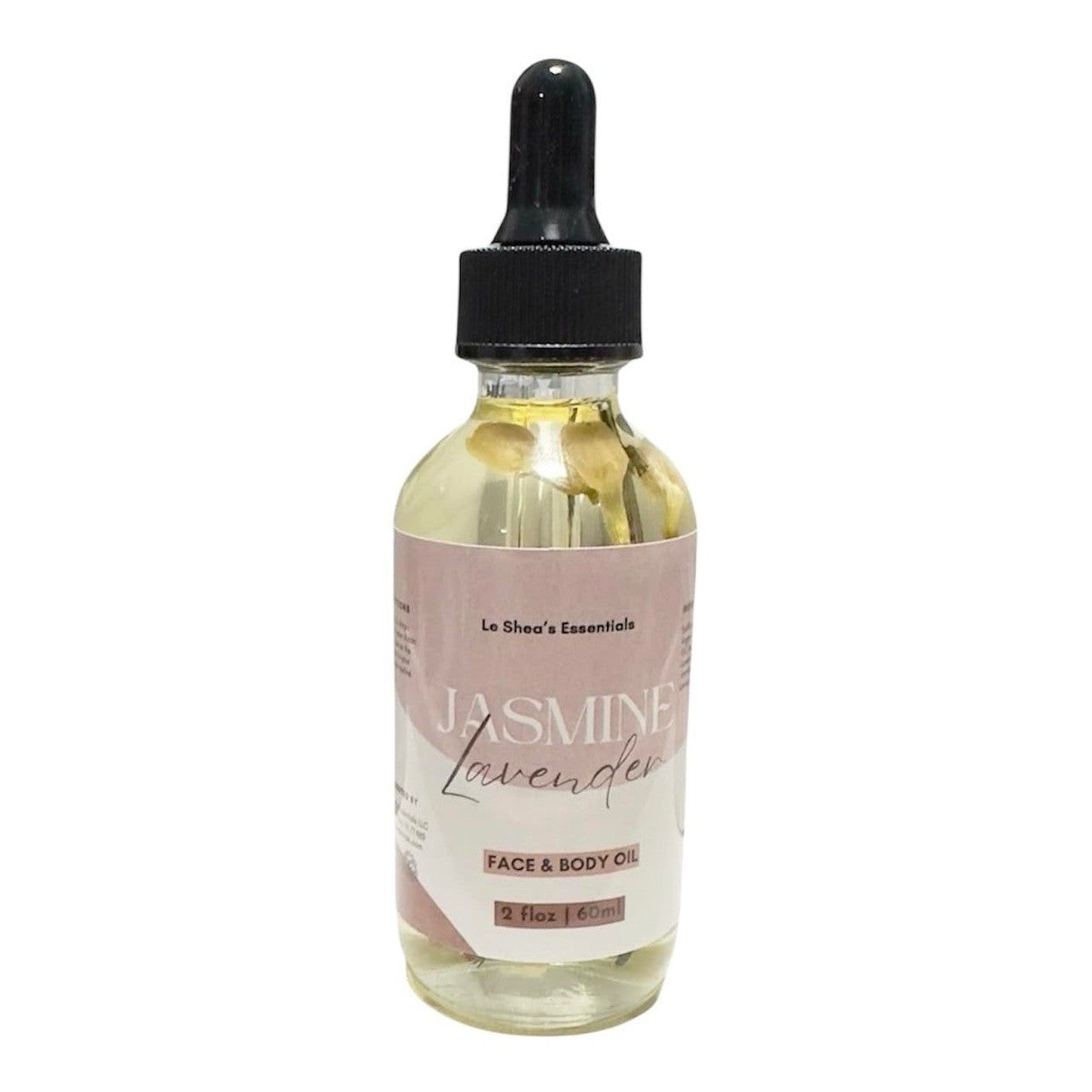 Jasmine & Lavender Face & Body Oil - Le Shea's Essentials