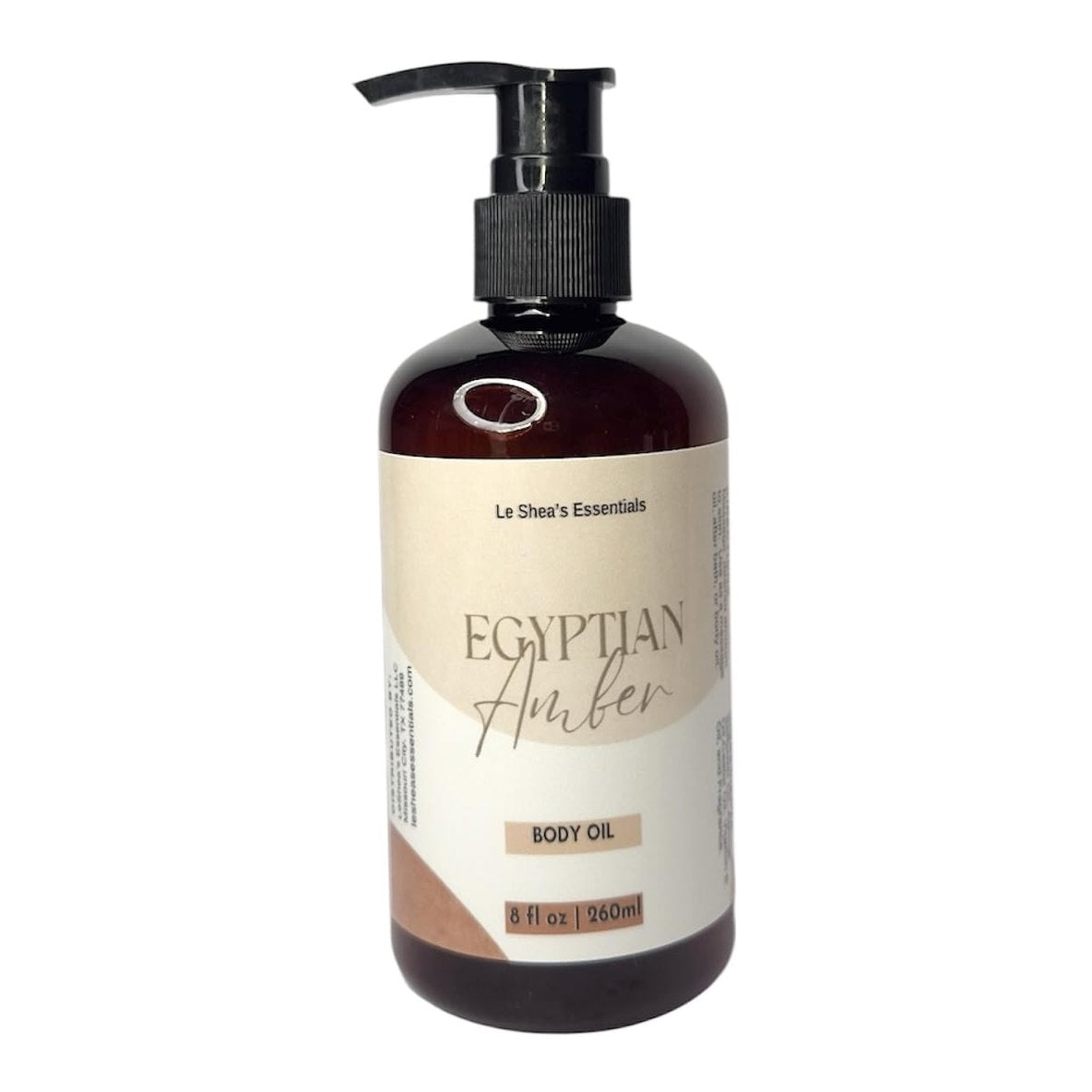 Egyptian Amber Body Oil - Le Shea's Essentials