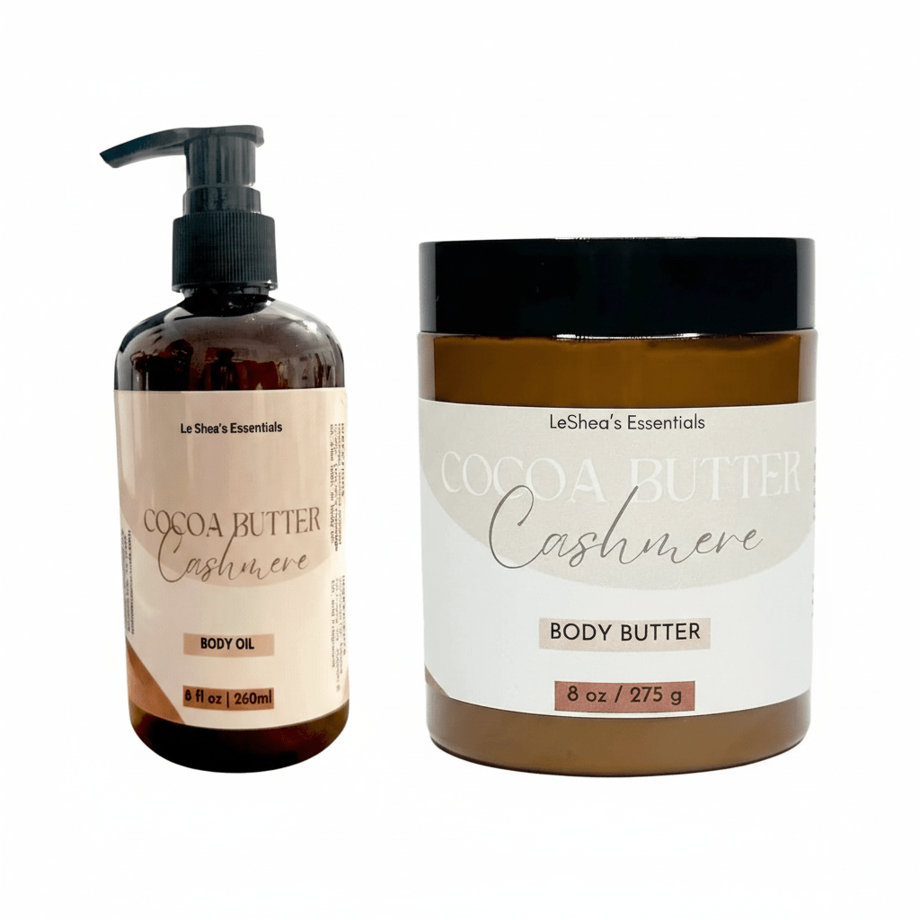 Cocoa Butter Cashmere Luxury Set