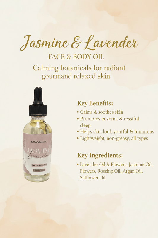 Jasmine & Lavender Slide