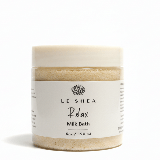 Le Shea Relax Milk Bath - enlarged