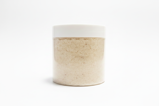Milk Bath jar - enlarged