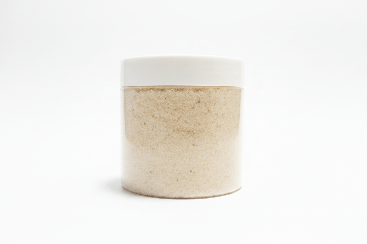 Milk Bath jar - enlarged