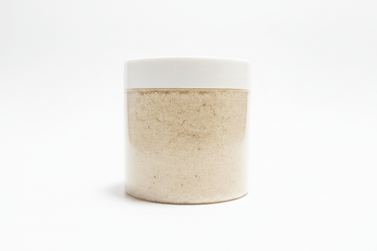 Milk Bath jar - enlarged