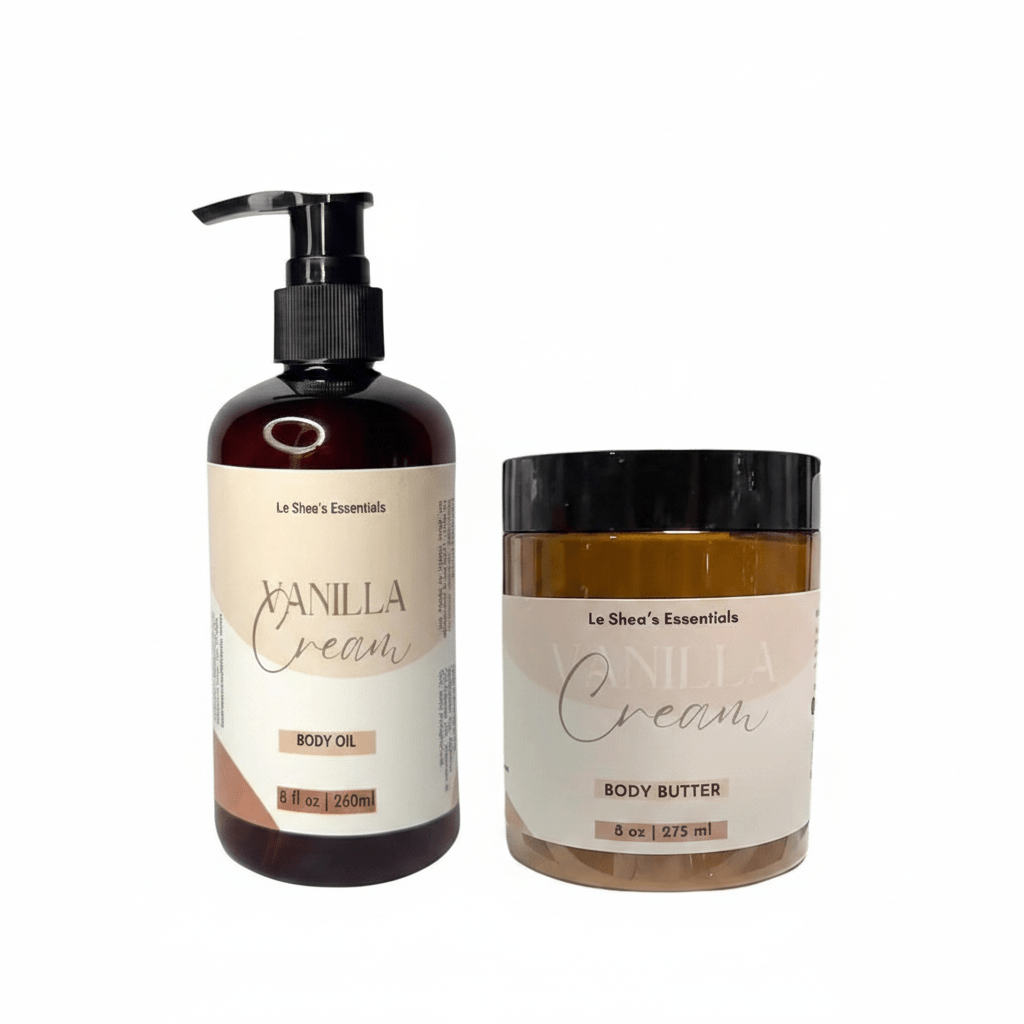 Vanilla Cream Luxury Set