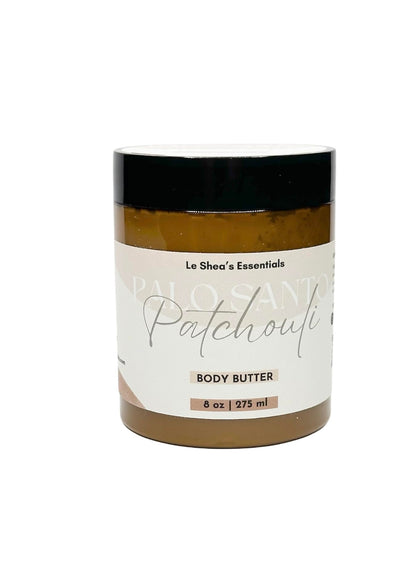 Palo Santo & Patchouli Body Butter