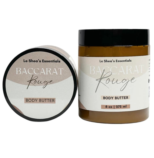 Baccarat Rouge Body Butter