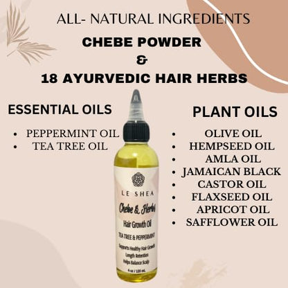 Chebe Hair Growth Oil