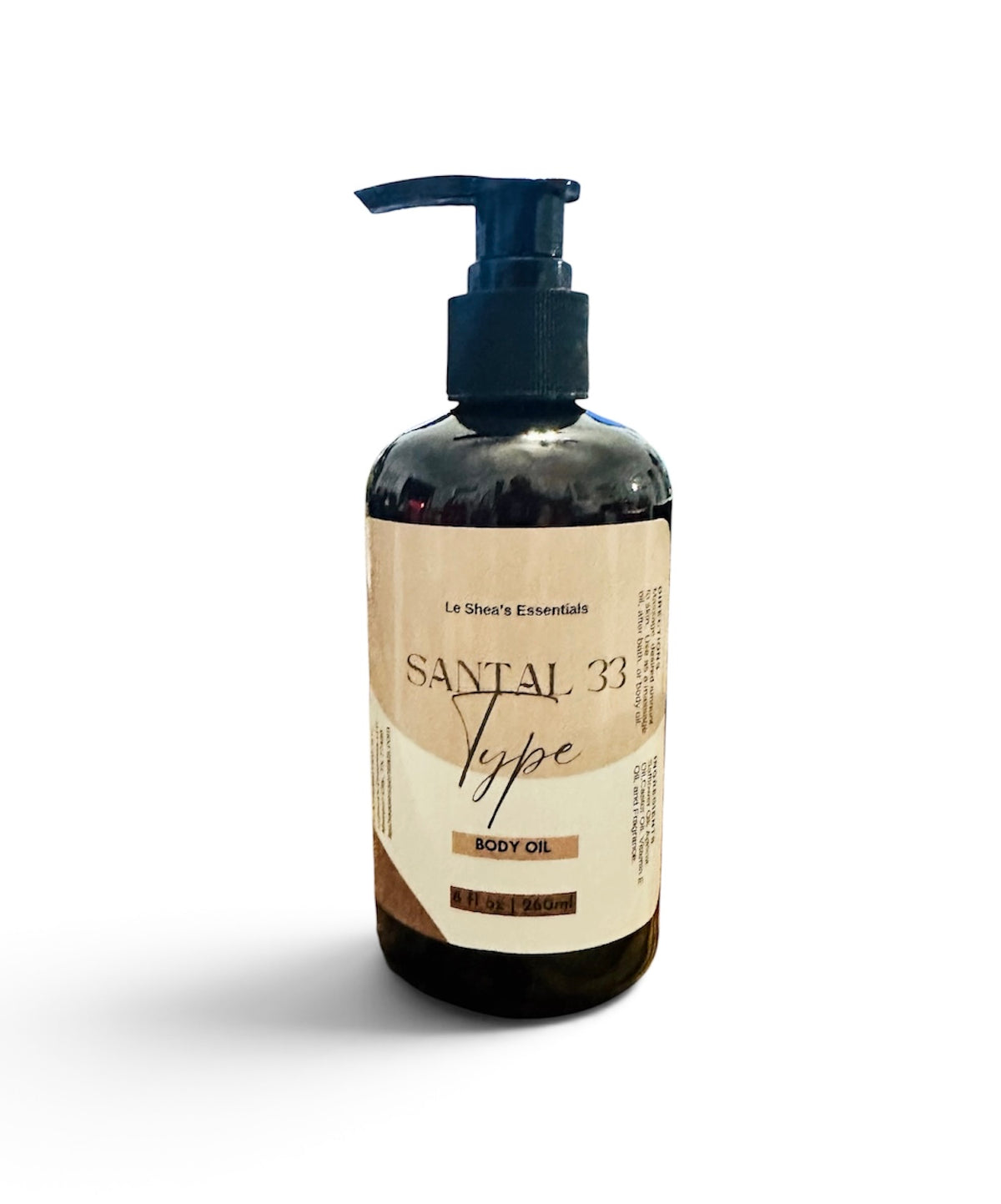 Santal 33 Type Moisturizing Body Oil - Warm Woody