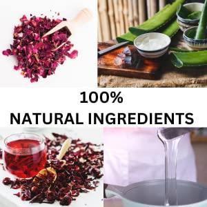 Hibiscus & Rose Water Spray