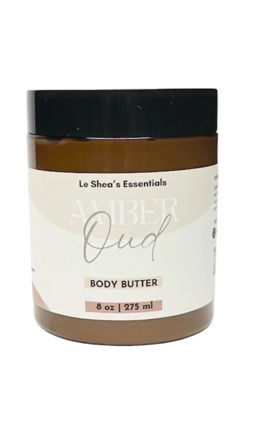Amber Oud Body Butter
