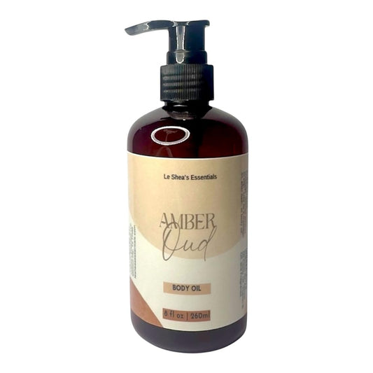 Amber Oud Body Oil