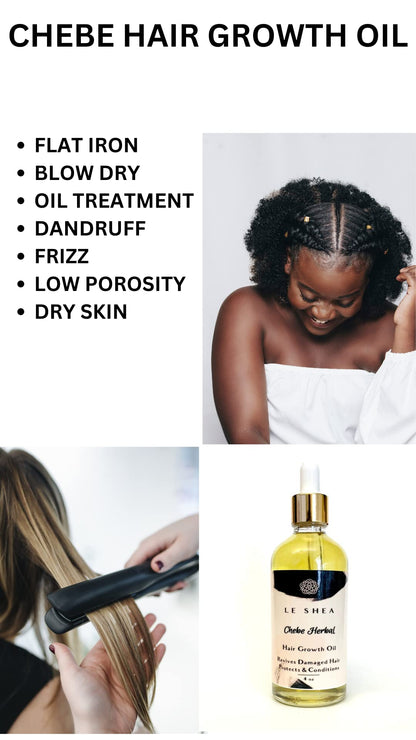 Chebe Hair Growth Oil