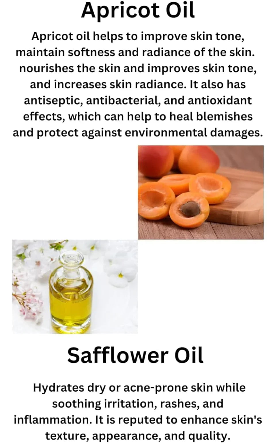 Vanilla Cream Body Oil