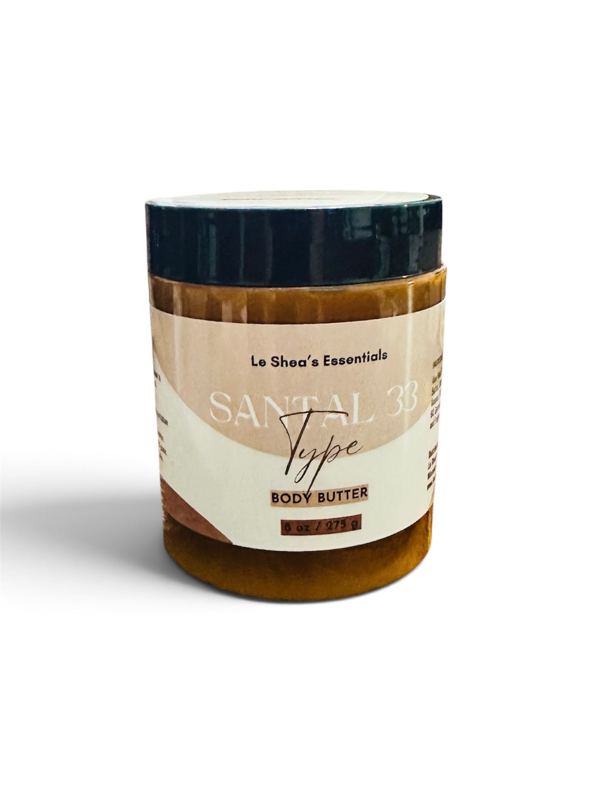 Santal 33 Type Moisturizing Body Butter - Warm Woody