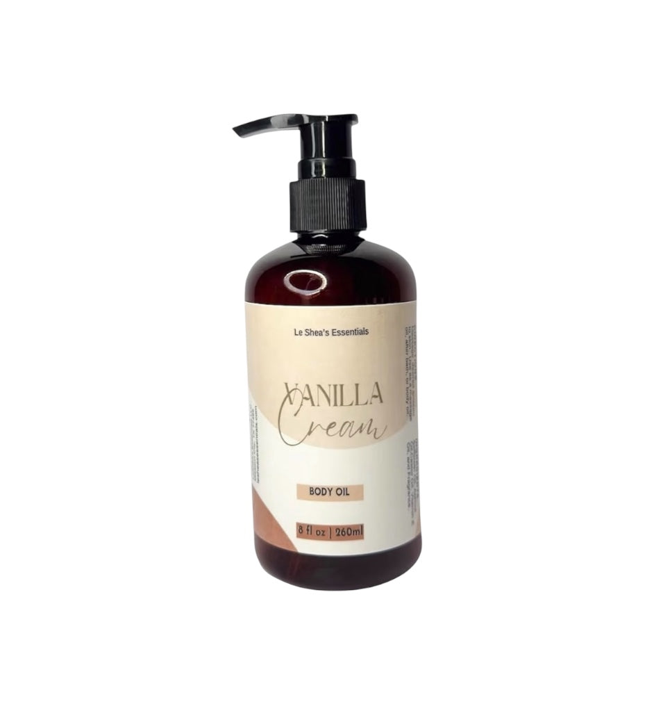 Vanilla Cream Body Oil