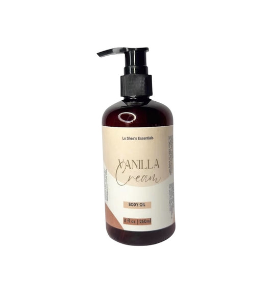 Vanilla Cream Body Oil