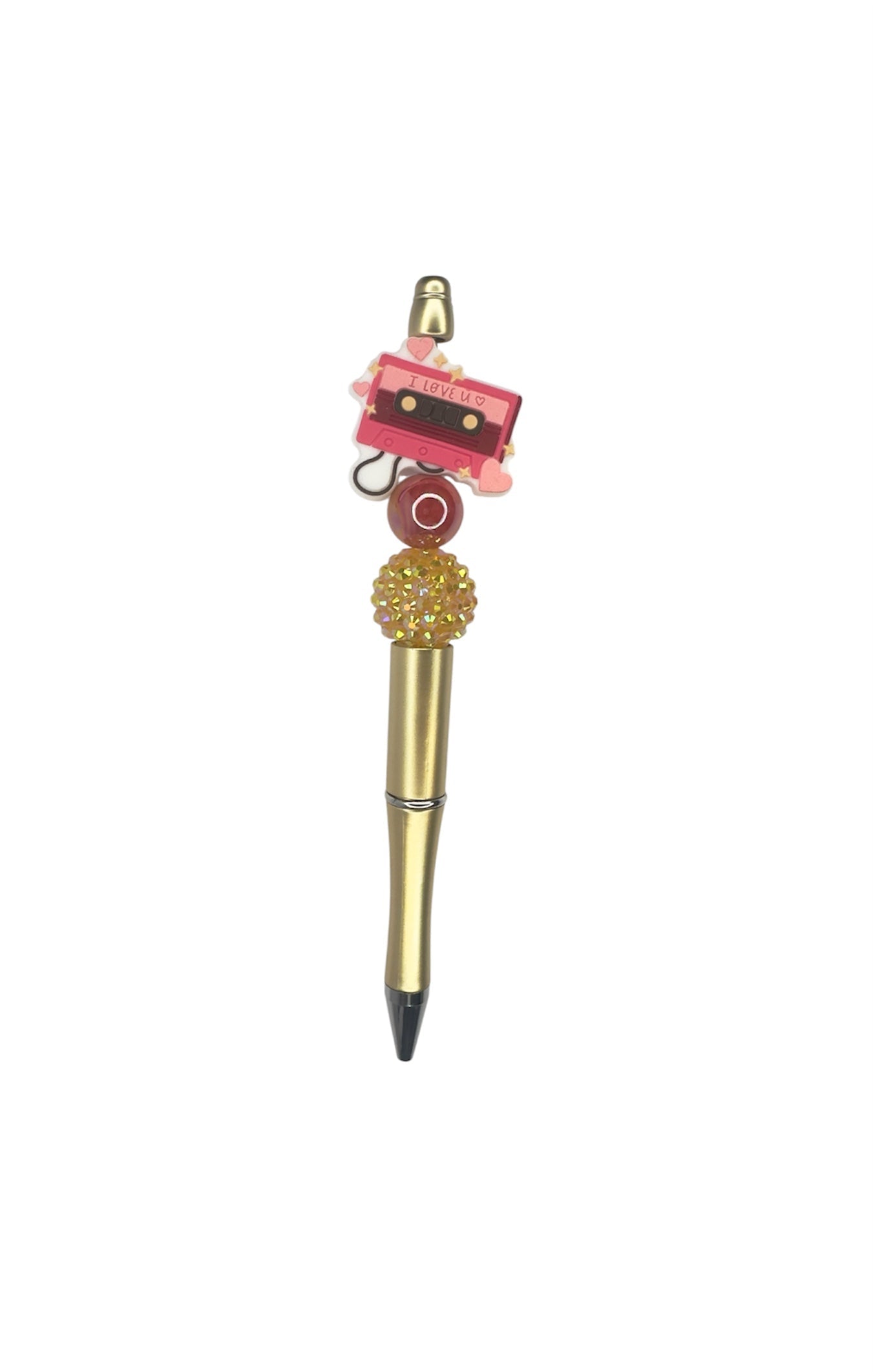 Decorative Cassette Focal Bead Pen