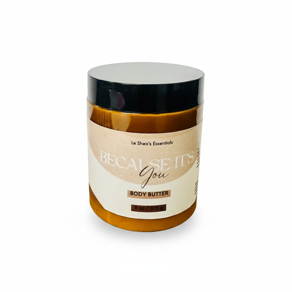 Because It's You Body Butter - White Background