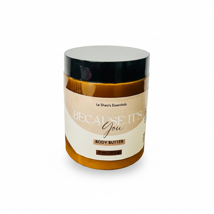 Because It's You Body Butter - White Background