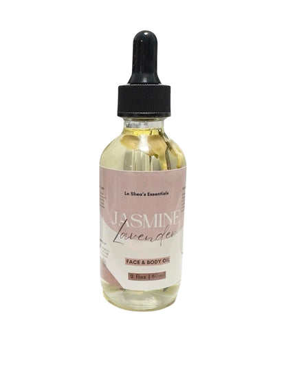 Jasmine & Lavender Face & Body Oil
