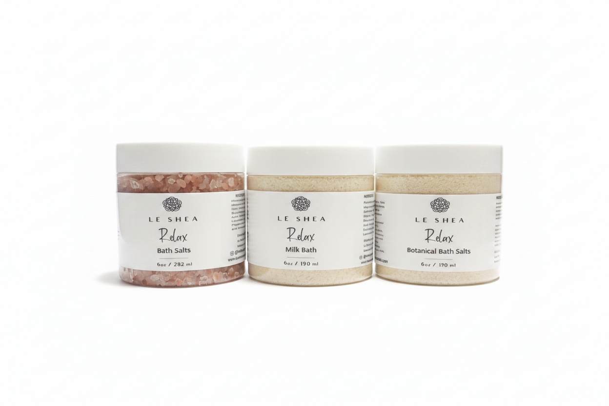 The Relax Collection – Bath Bundle