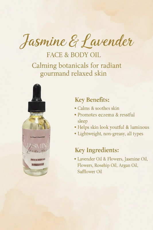 Jasmine & Lavender Slide