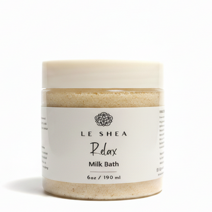 Le Shea Relax Milk Bath - enlarged