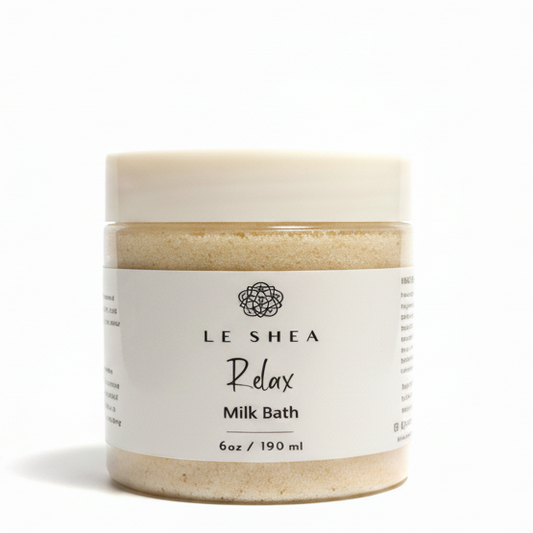 Le Shea Relax Milk Bath - enlarged