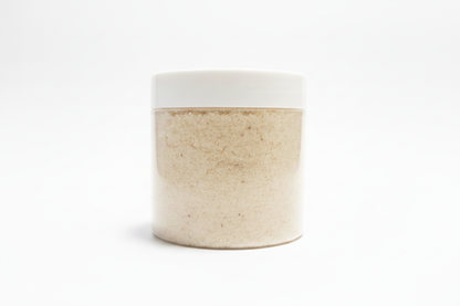 Milk Bath jar - enlarged